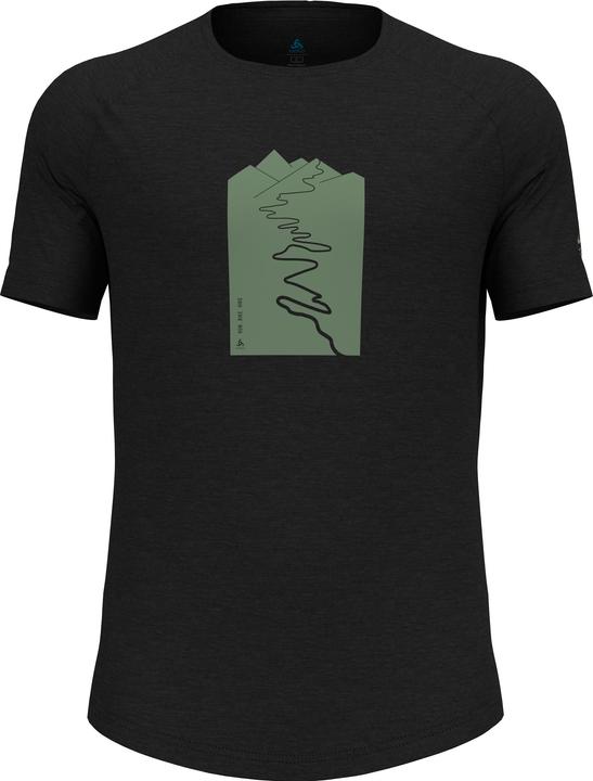 Odlo T-shirt crew neck s/s ASCENT PW 130 TRAI