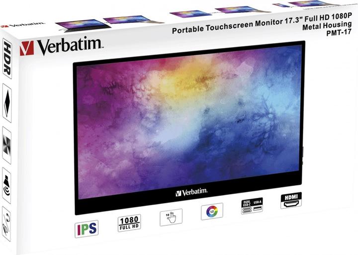 Image du produit Verbatim PMT-17 (1920 x 1080 pixels, 17.30")
