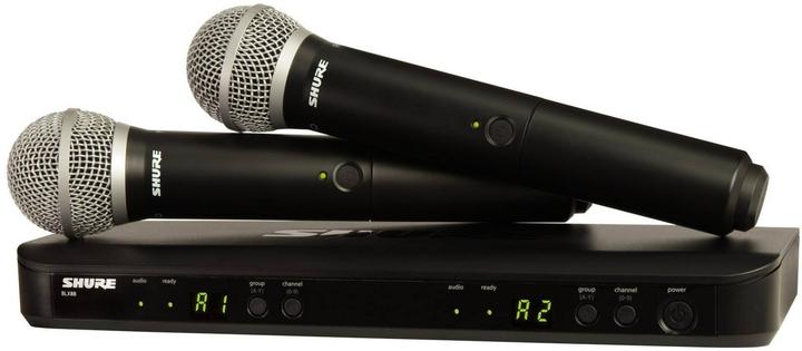 Produktbild Shure Blx288e/Pg58-M17
