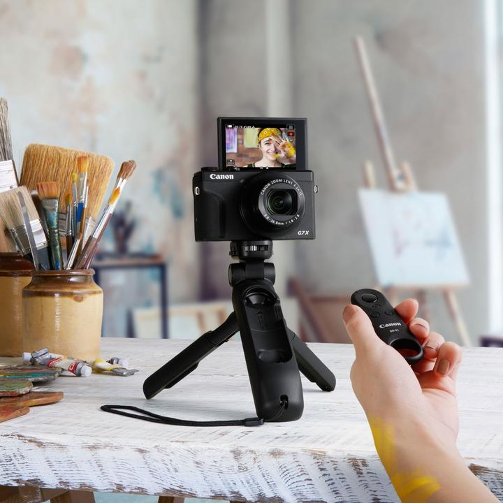 Actual product image Canon Powershot G7 X Mark III (24 - 100 mm, 20.10 Mpx, 1")
