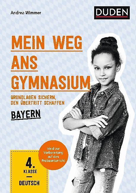 Produktbild Mein Weg ans Gymnasium - Deutsch 4. Klasse - Bayern (Deutsch)
