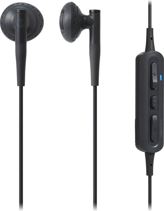 Actual product image Audio-Technica ATH-C200BT (No noise cancelling, 9 h, Wireless)