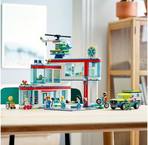 Image du produit LEGO Hôpital (60330, LEGO City)