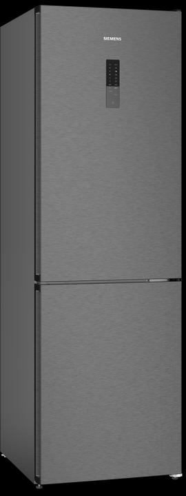 Actual product image Siemens iQ300, Free-standing fridge-freezer combination with bottom freezer compartment, 186 x 60 cm (321 l)