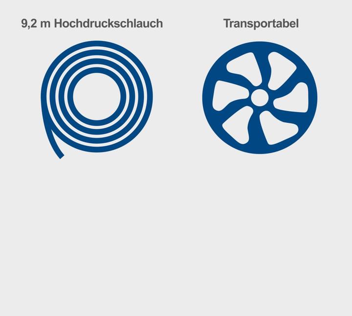 Produktbild Scheppach Benzin-Hochdruckreiniger HCP5000 (DIY) (Benzinbetrieb)