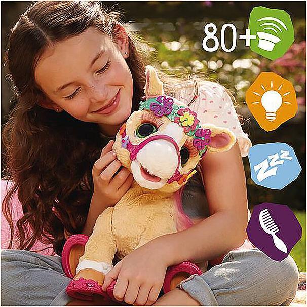 Image du produit FurReal FRF Cinnamon, mon poney stylé (35 cm)