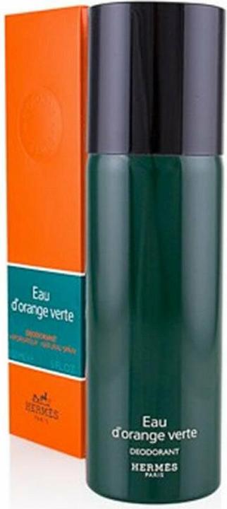 Actual product image Hermès Eau d'Orange Verte Deodorant Spray (Spray, 150 ml)