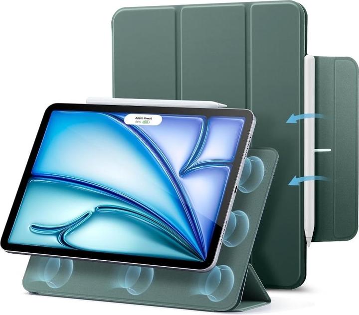ESR Rebound Magnetic Case (iPad Air 11 2024 (M2), iPad Air 10.9 (2022), IPad Air 10.9 (2020), IPad 11" (2018/2020/2021))
