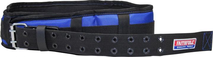 Produktbild Faithfull Gepolsterter Taillengürtel 2100d Nylon (One Size)