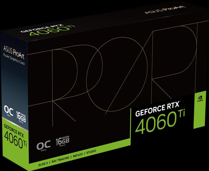 Produktbild ASUS ProArt RTX 4060 TI 16GB OC Edition (16 GB)