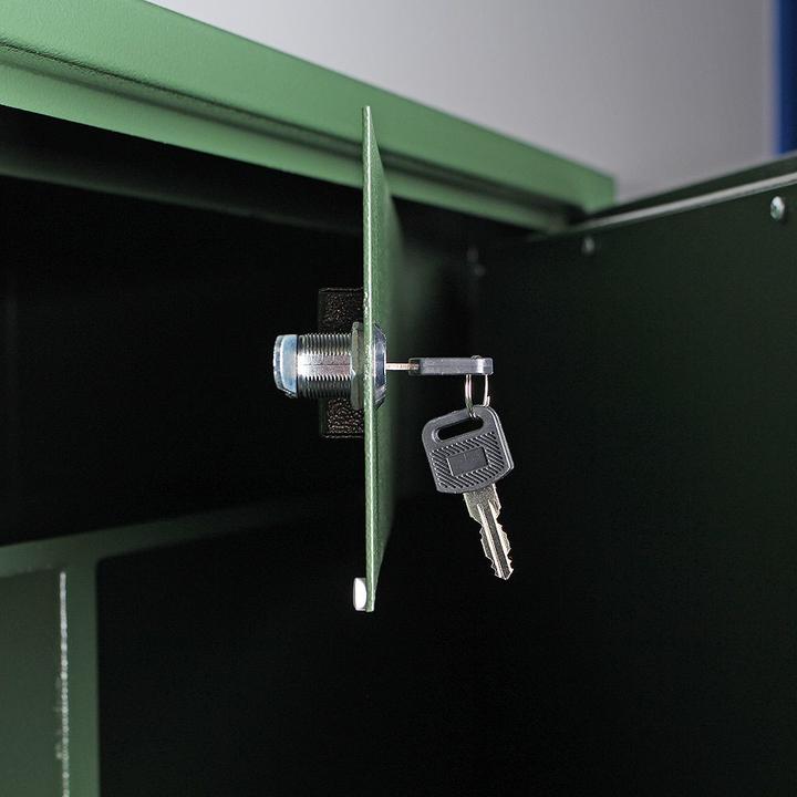Image du produit Rottner Armoire à munitions Armoire à fusils Montana 10 Serrure à double panneton (370 l)