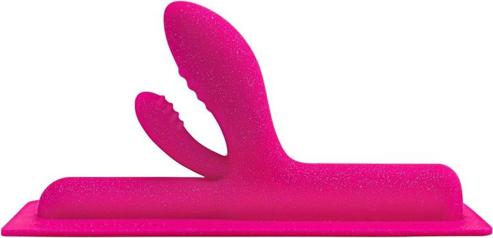 Actual product image Pipedream Unicorn Silicone Attachment Jackalope