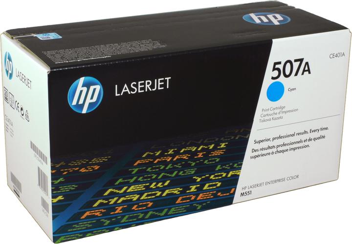 Actual product image HP 507a (C)