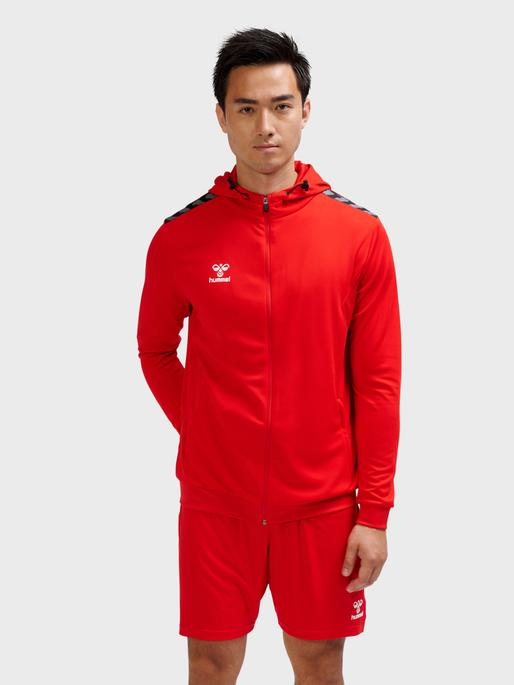 Actual product image hummel Hmlauthentic Pl Zip Hoodie (M)