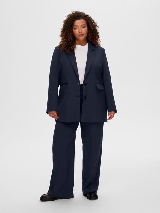 Actual product image Selected Femme Oversize Single Breasted Blazer (36)