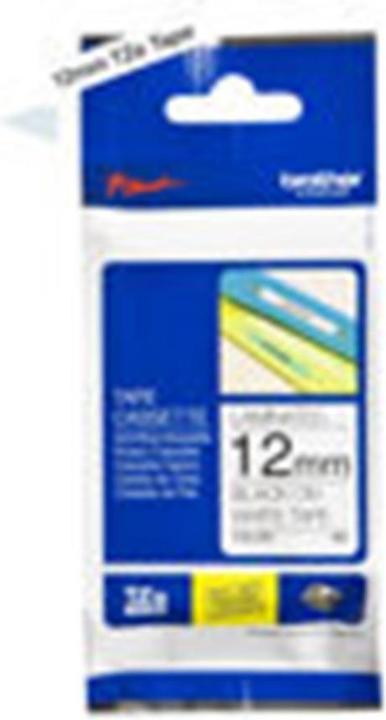 Actual product image Brother TZe-231 (1.20 cm, Black, White)