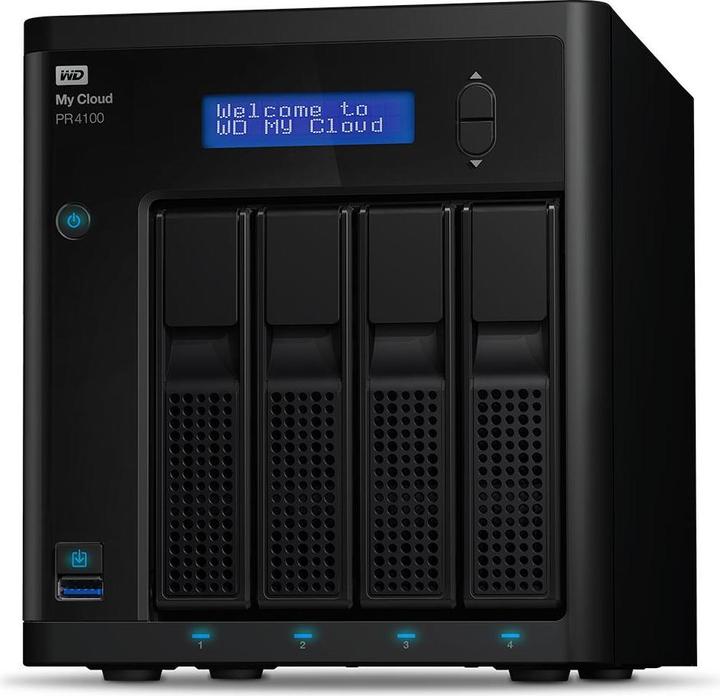 Image du produit WD My Cloud Pro PR4100 (4 x 10 To, WD)