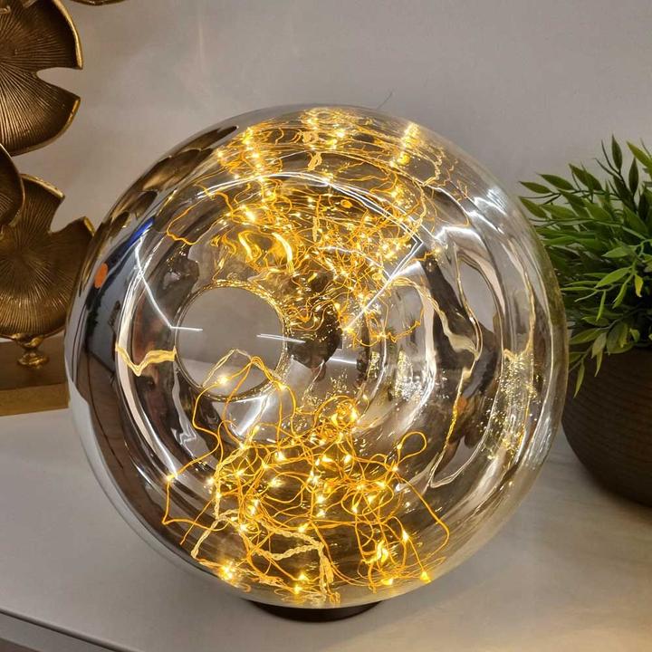 Produktbild s.luce Orb LED-Dekolampe Glaskugel Ornament (20 lm, E27)