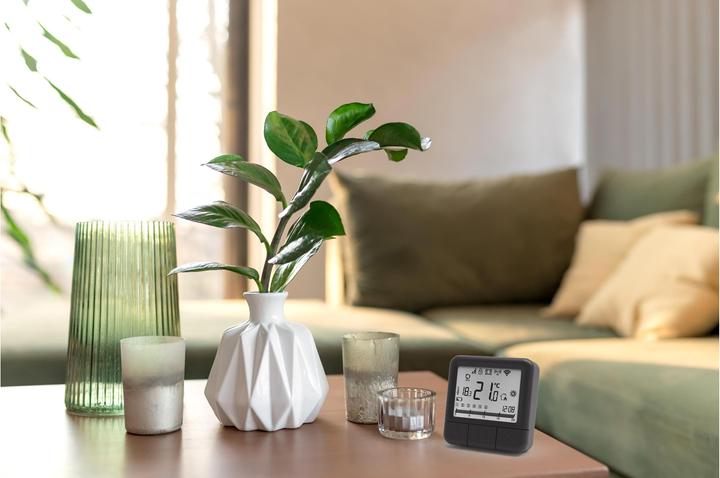 Image du produit Inngenso Thermostat numérique IT WiFi noir