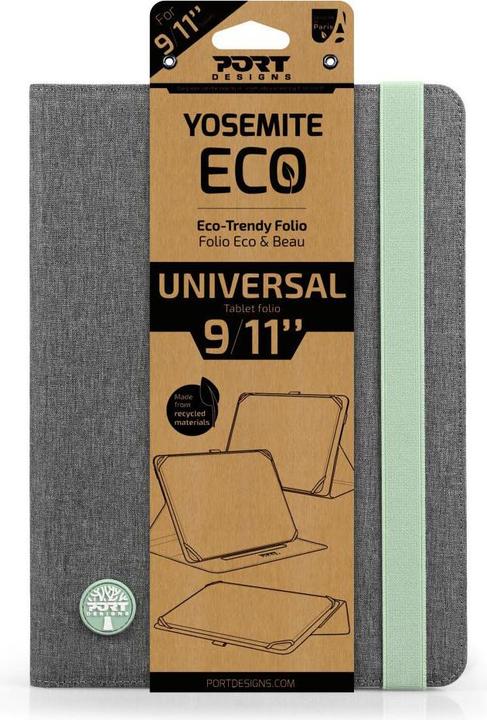 Actual product image Port Designs YOSEMITE ECO FOLIO - Tablet Case (Universal)