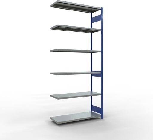 Actual product image Schulte Lagertechnik MULTIplus250 boltless add-on bay system with length bolts