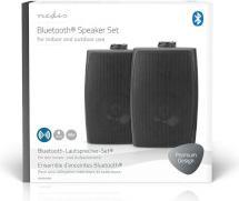 Image du produit Nedis Haut-parleur Bluetooth - Ambiance Design - 180 W - stéréo - IPX5 - Zwart (Fonctionnement sur secteur)