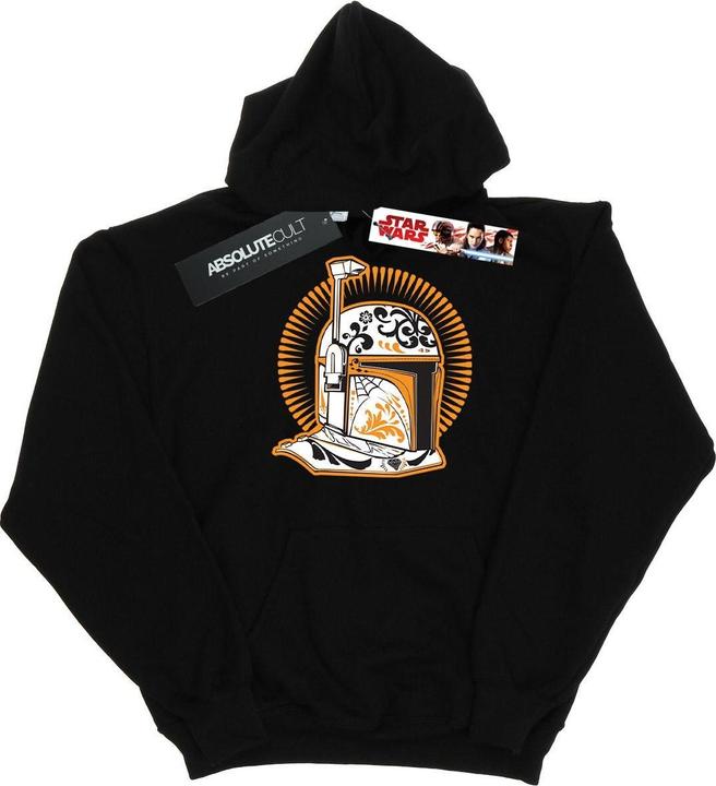 Star Wars Boba Fett Dia De Los Muertos Kapuzenpullover (M)