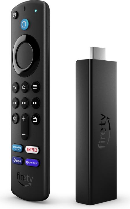 Amazon Fire TV Stick 4K Max (8 Go, Fire OS)