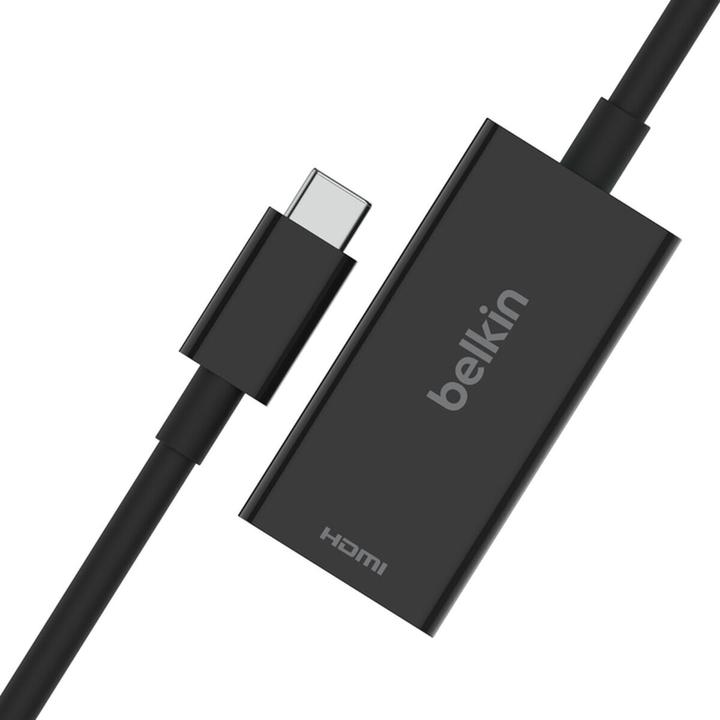 Produktbild Belkin HDMI (Typ A) — USB Typ C (USB Typ-C, HDMI, 19 cm)