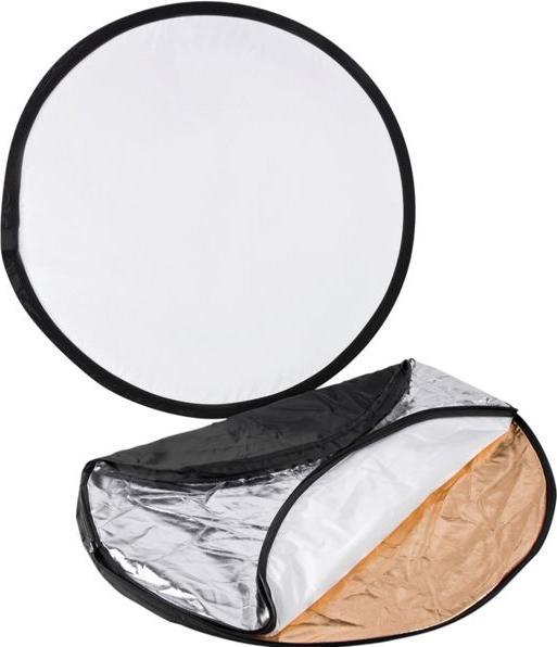 Immagine prodotto mantona Riflettore pieghevole 5in1 (Specchio, 56 cm)