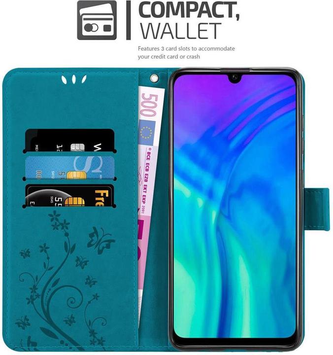 Image du produit Cadorabo Couverture du livre de fleurs (Honor 20 Lite)