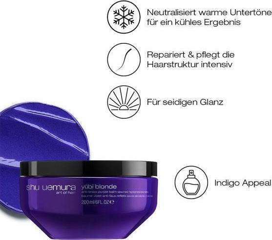 Immagine prodotto Shu Uemura yūbi balsamo biondo anti-brass viola (200 ml)