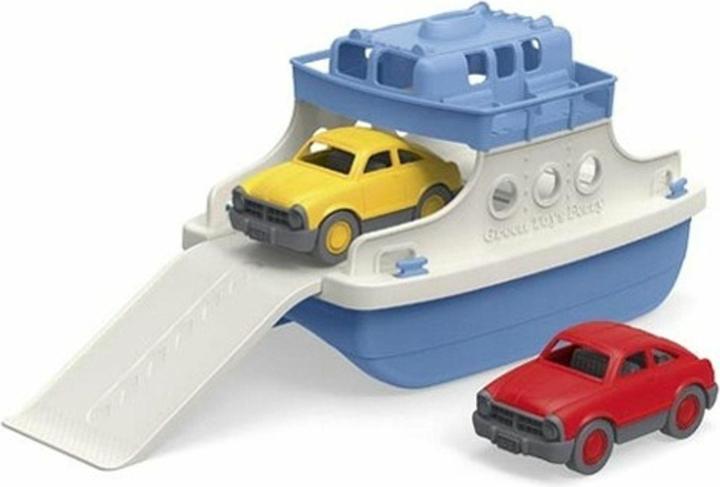 Green Toys Traghetto con auto