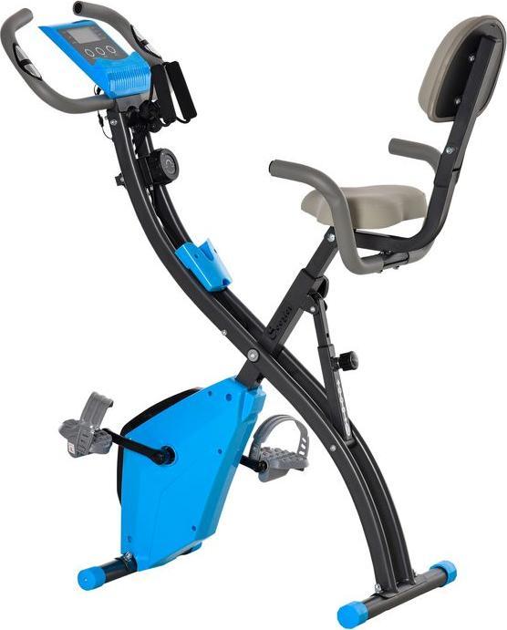 Produktbild Swisshandel24 Heimtrainer X-Bike 2-in-1 Fahrradtrainer LCD-Display klappbar Trimmrad mit 8 stufig einstellbarem Ma