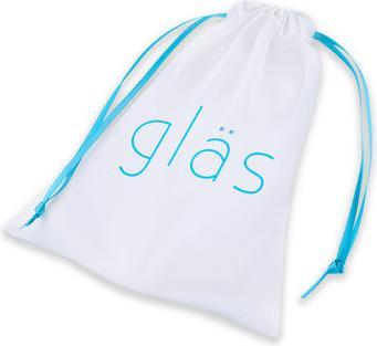 Actual product image Gläs Rosebud Glass Butt Plug