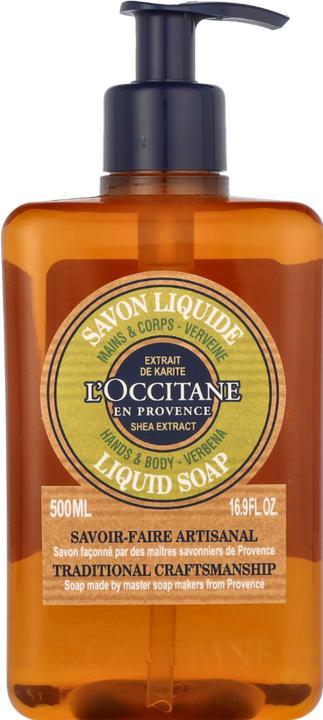 Immagine prodotto L'Occitane Sapone liquido Karité verbena (Sapone liquido, 500 ml)