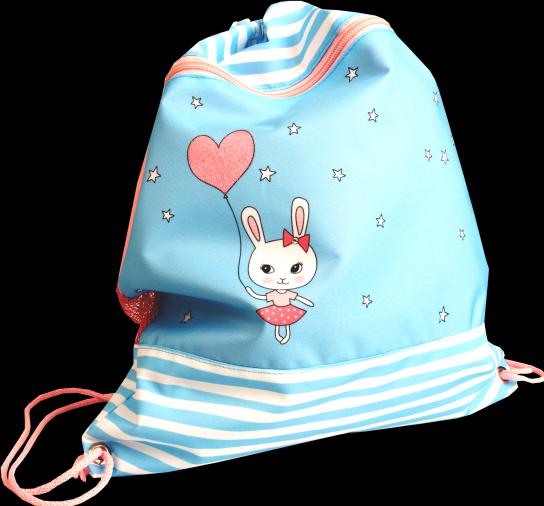 Immagine prodotto Funki Borsa da ginnastica Little Bunny (6 l)