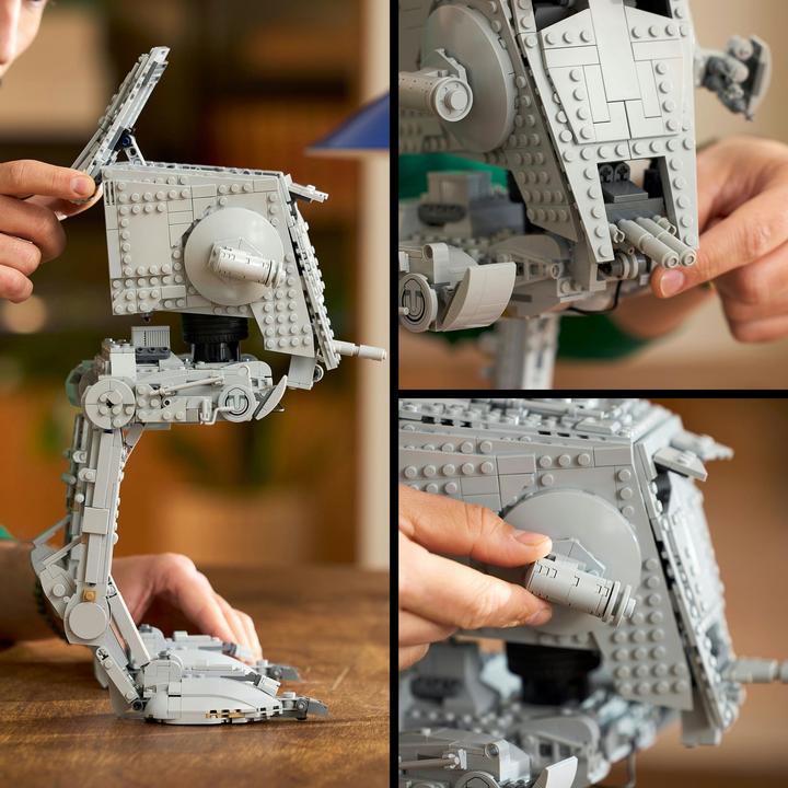 Produktbild LEGO AT-ST Kampfläufer (75417, LEGO Star Wars)