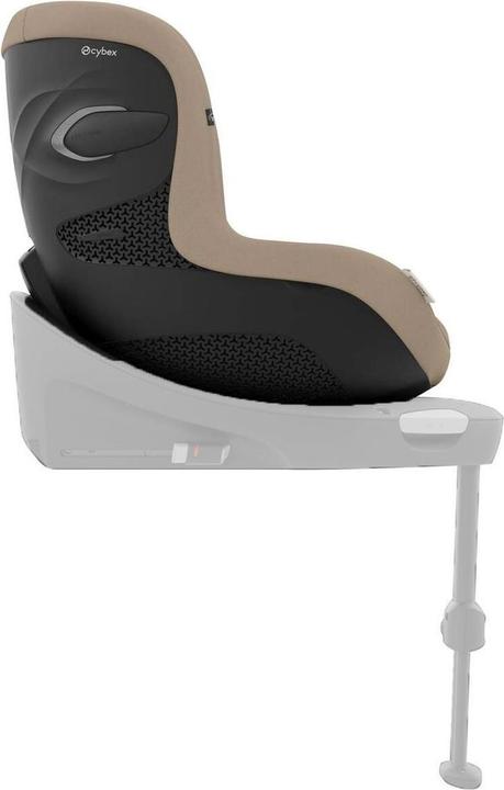 Produktbild Cybex SIRONA G I-SIZE PLUS Almond Beige | beige (Reboarder, ECE R129/i-Size Norm)