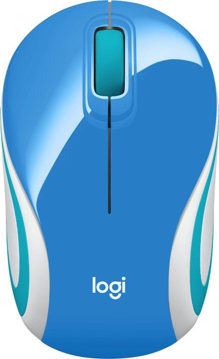 Actual product image Logitech M187 wireless Mini Mouse blue (Wireless)