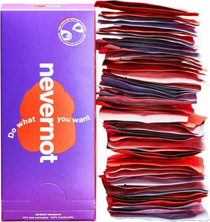 Produktbild NeverNot Soft-Tampons (48 x, Normal)