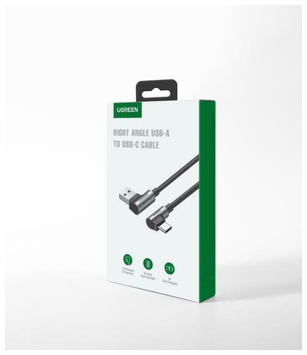 Produktbild Ugreen USB A — USB C (1 m, USB 2.0, 60 W)