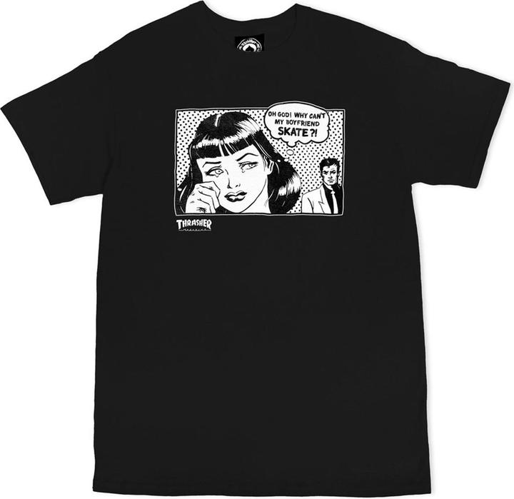 Actual product image Thrasher Boyfriend T-Shirt (XL)