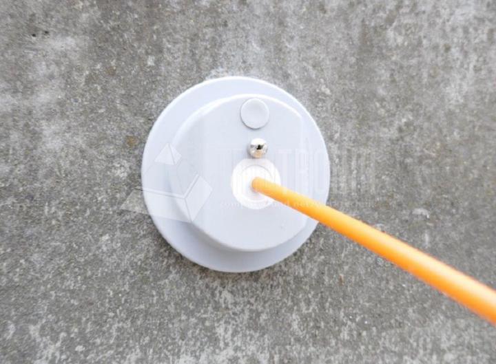 Produktbild GT FTTH einfache Mauerdurchführung für 1x 4-20 mm Rohre