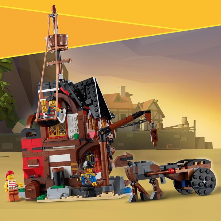 Image du produit LEGO Bateau pirate (31109, LEGO Creator 3-in-1)