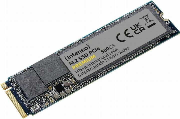 Actual product image Intenso Premium (500 GB, M.2 2280)