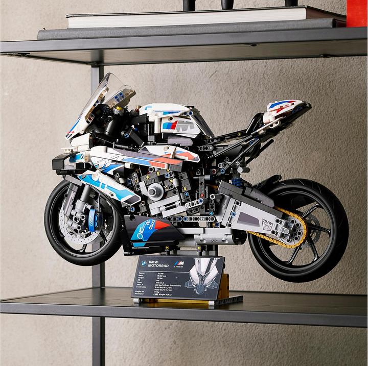 Image du produit LEGO BMW M 1000 RR (42130, LEGO Technic)