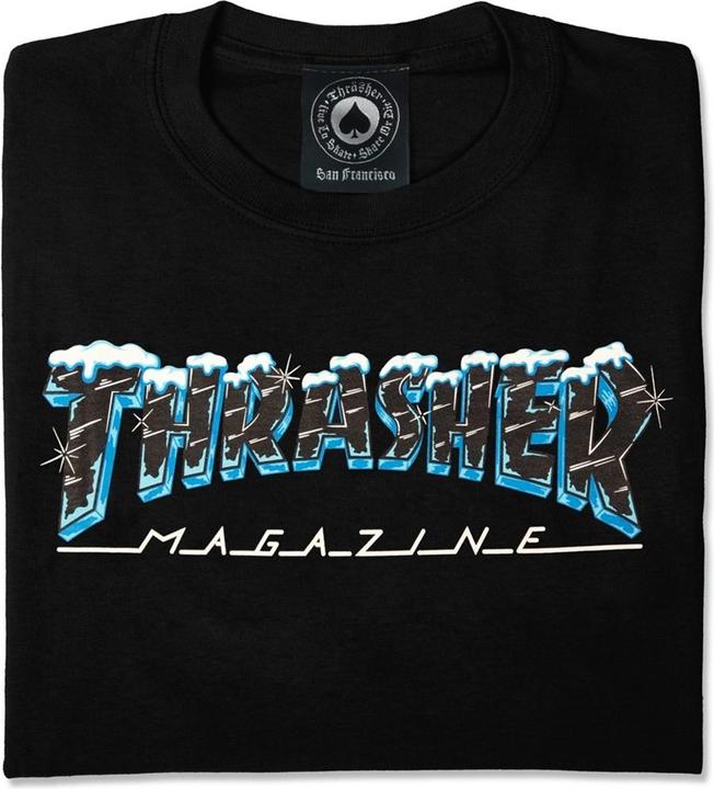 Immagine prodotto Thrasher Maglietta Black Ice (S)