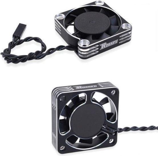 Actual product image Surpass Hobby Fan 40x40 mm, 16000 rpm Black & Silver
