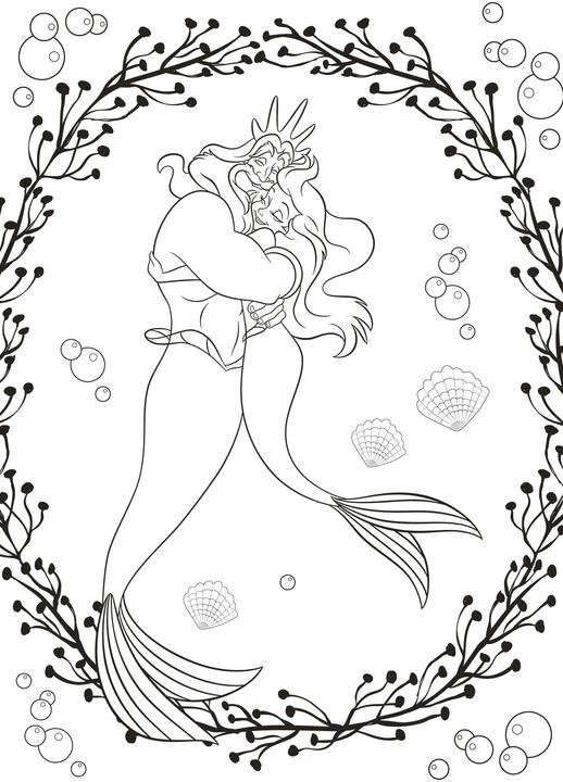 Produktbild Panini Disney Prinzessin Best of: Die schönsten Motive zum Ausmalen